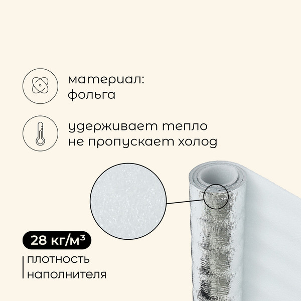 Туристический коврик Maclay 515821- фото3