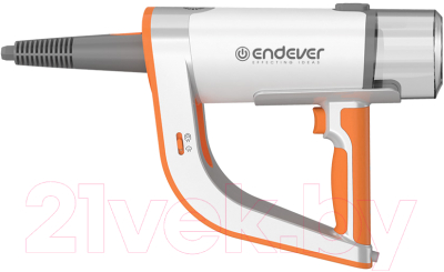 Пароочиститель Endever Odyssey Q-621 (белый/оранжевый)- фото2