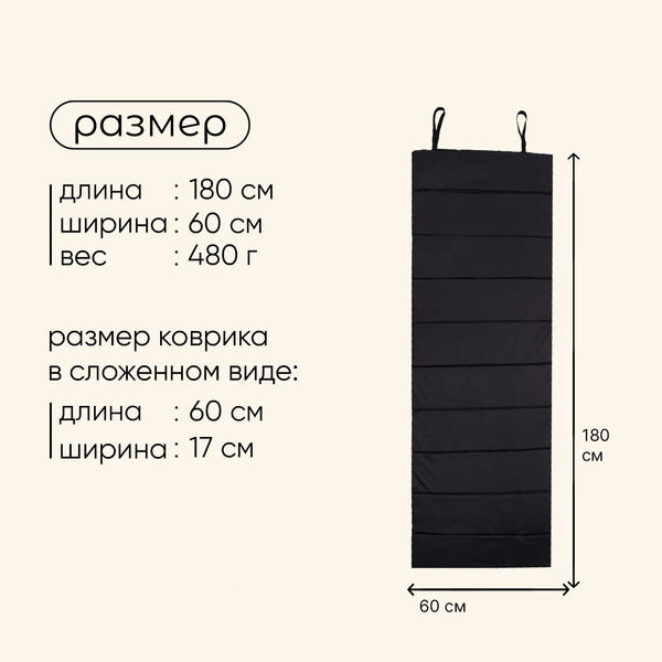 Туристический коврик Maclay 834467- фото10