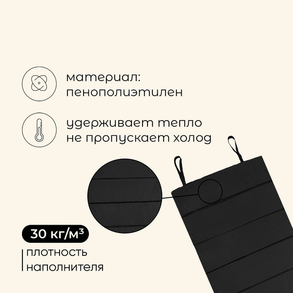 Туристический коврик Maclay 834467- фото8