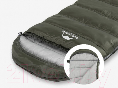 Спальный мешок Naturehike U150 NH20MSD07 / 6927595764398- фото10