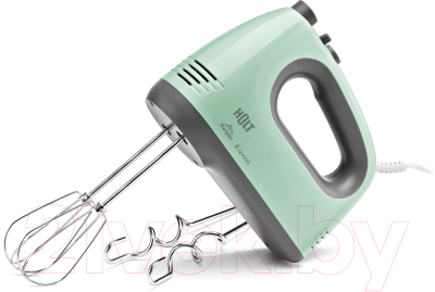 Миксер ручной Holt HT-MX-001 (бирюзовый)- фото