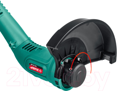 Триммер электрический Зубр ТСН-25-300- фото2