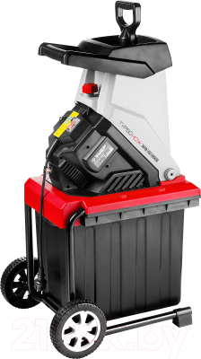 Садовый измельчитель электрический Зубр ЗИЭ-40-2500- фото2