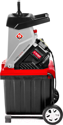 Садовый измельчитель электрический Зубр ЗИЭ-40-2500- фото3