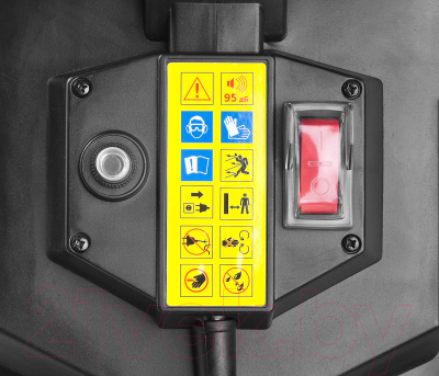 Садовый измельчитель электрический Зубр ЗИЭ-40-2500- фото5