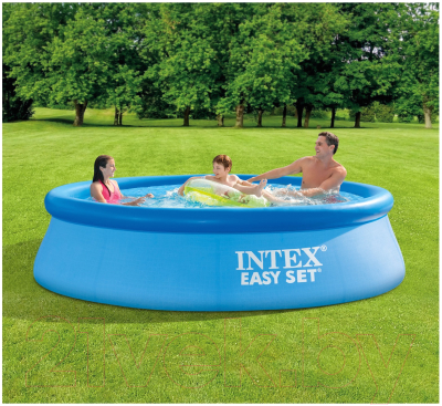 Надувной бассейн Intex Easy Set / 28120NP - фото3