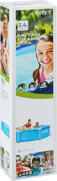Каркасный бассейн Intex Metal Frame / 28205NP- фото2