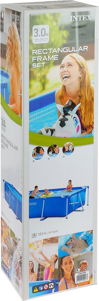Каркасный бассейн Intex Frame Set 28272NP- фото2