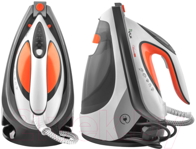 Утюг с парогенератором VLK Vesuvio 5500 (белый/черный/оранжевый)- фото2
