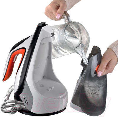 Утюг с парогенератором VLK Vesuvio 5500 (белый/черный/оранжевый)- фото4