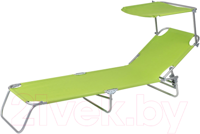 Складной шезлонг ECOS PL-02 / 103771- фото
