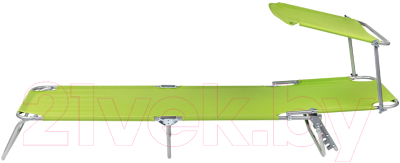 Складной шезлонг ECOS PL-02 / 103771- фото2