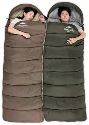 Спальный мешок Naturehike U250S NH20MSD07 / 6927595764305- фото4