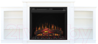 Каминокомплект Смолком Jazz TV Stand MB/JUP/SYM26 + XHD28L-INT- фото2
