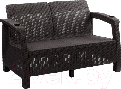 Диван садовый Альтернатива Ротанг-плюс / М8837- фото