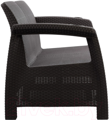 Диван садовый Альтернатива Ротанг-плюс / М8837- фото3