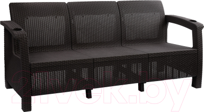 Диван садовый Альтернатива Ротанг-плюс / М8836- фото