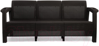 Диван садовый Альтернатива Ротанг-плюс / М8836- фото2