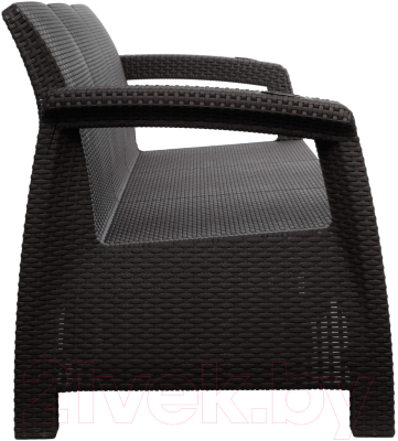 Диван садовый Альтернатива Ротанг-плюс / М8836- фото3