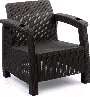 Кресло садовое Альтернатива Ротанг-плюс / М8839- фото