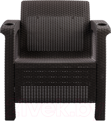 Кресло садовое Альтернатива Ротанг-плюс / М8839- фото3