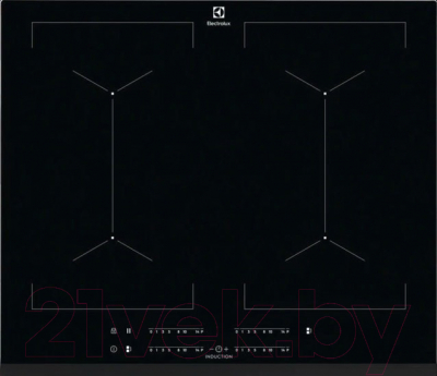 Индукционная варочная панель Electrolux EIV644- фото