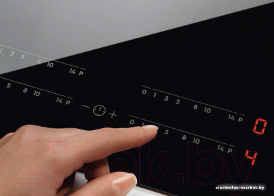 Индукционная варочная панель Electrolux EIV644- фото3