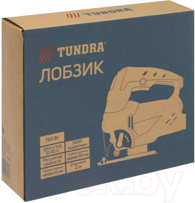 Электролобзик Tundra 5437463- фото3