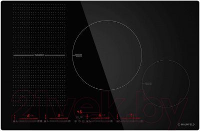 Индукционная варочная панель Maunfeld CVI804SFBK- фото