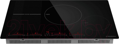 Индукционная варочная панель Maunfeld CVI804SFBK- фото3