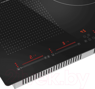 Индукционная варочная панель Maunfeld CVI804SFBK- фото7