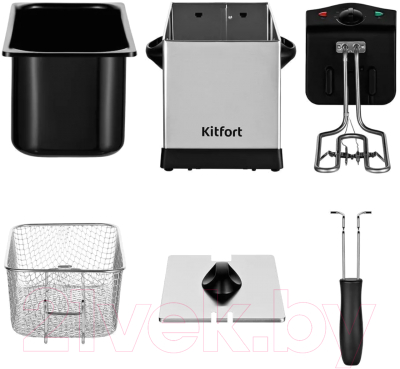 Фритюрница Kitfort KT-4051- фото6