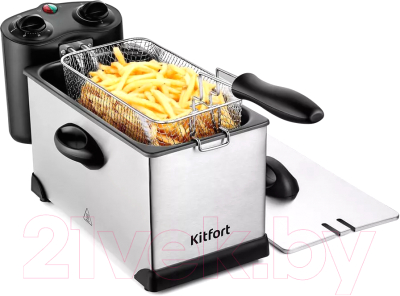 Фритюрница Kitfort KT-4052- фото