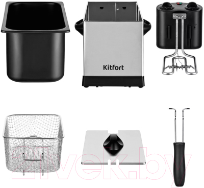 Фритюрница Kitfort KT-4052- фото5