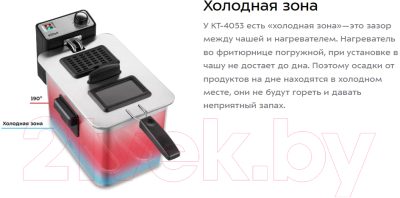 Фритюрница Kitfort KT-4053- фото9