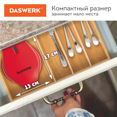 Вафельница Daswerk WM-2 / 455522- фото6