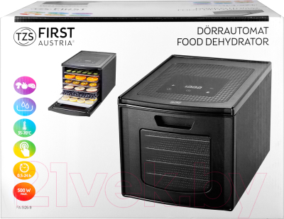 Сушилка для овощей и фруктов FIRST Austria FA-5126-9- фото9