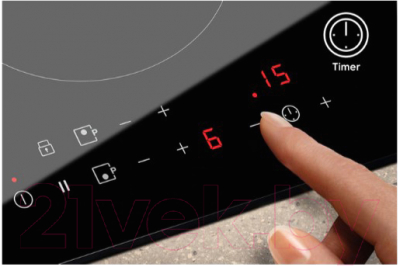 Индукционная варочная панель Electrolux LIT30230C- фото6