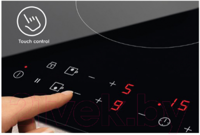 Индукционная варочная панель Electrolux LIT30230C- фото7