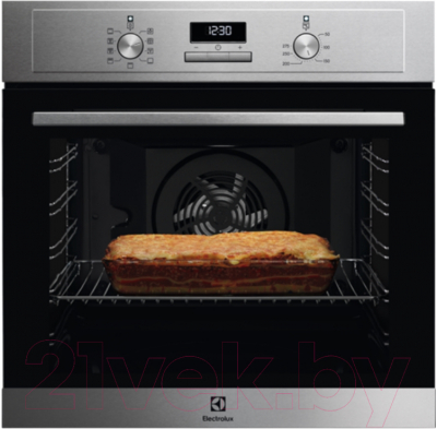 Электрический духовой шкаф Electrolux EOF3H70X- фото