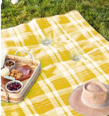 Плед для пикника RoadLike PicNic / 368221- фото4