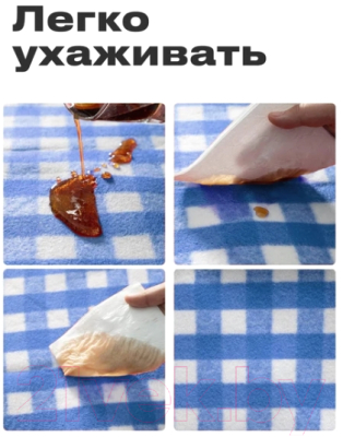 Плед для пикника RoadLike PicNic / 335129- фото2