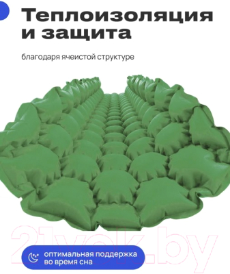 Туристический коврик RoadLike Camping / 398092- фото7