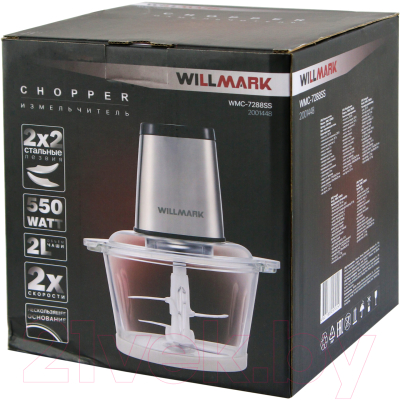 Измельчитель-чоппер Willmark WMC-7288SS- фото4