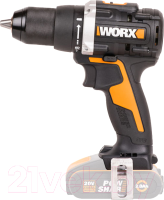 Аккумуляторная дрель-шуруповерт Worx WX102.9 (без АКБ и ЗУ)- фото