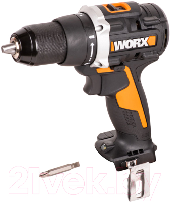 Аккумуляторная дрель-шуруповерт Worx WX102.9 (без АКБ и ЗУ)- фото7
