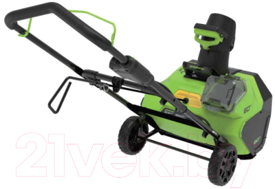 Снегоуборщик аккумуляторный Greenworks GD60PSTK4 60V / 2602907UB- фото2