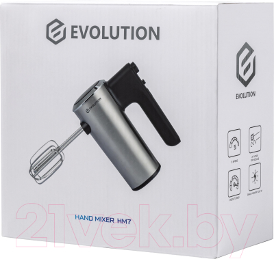 Миксер ручной Evolution HM7- фото8