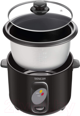 Рисоварка Sencor SRM 1001BK- фото3